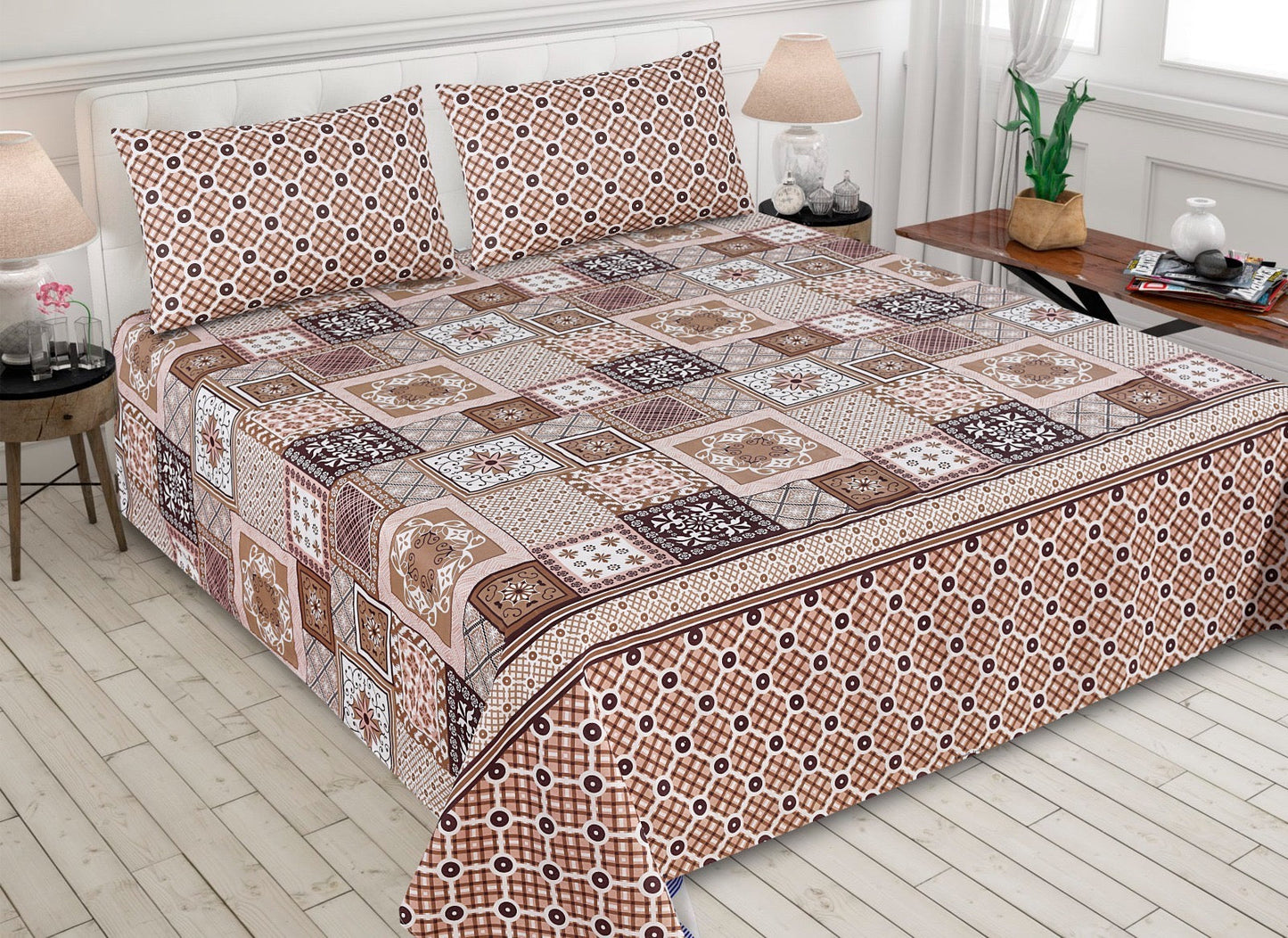 3 PIECE BEDSHEET SET