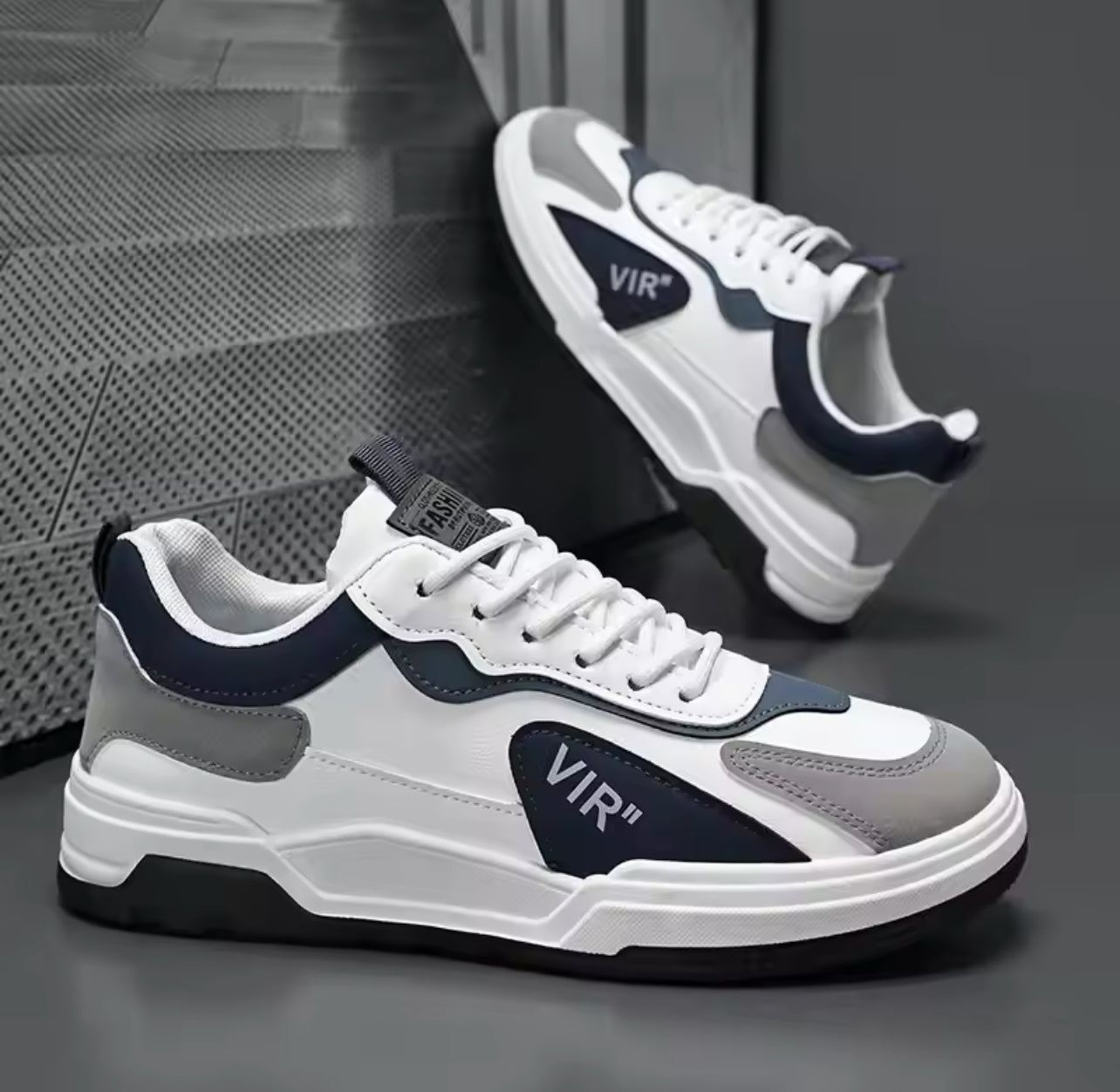 Imported White Style Inn Sneakers WS-5100