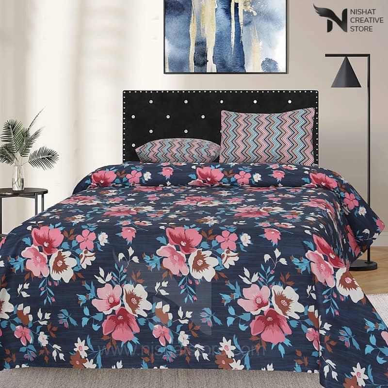 3 PIECE BEDSHEET SET