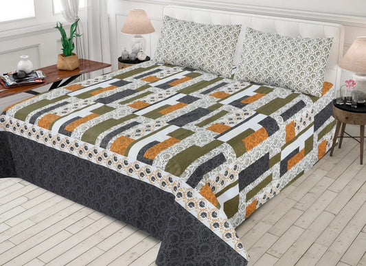 3 PIECE BEDSHEET SET