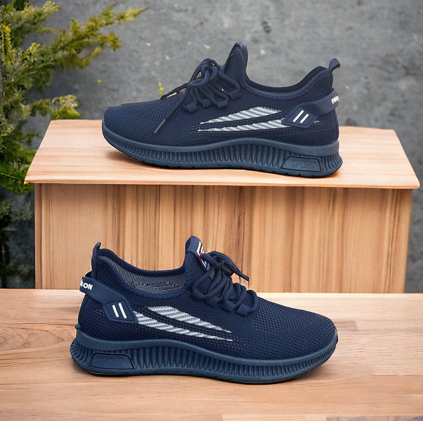 Ladies Navy Blue Greek Yeezy GYY-001