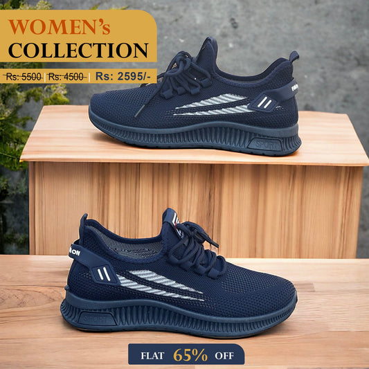 Ladies Navy Blue Greek Yeezy GYY-001