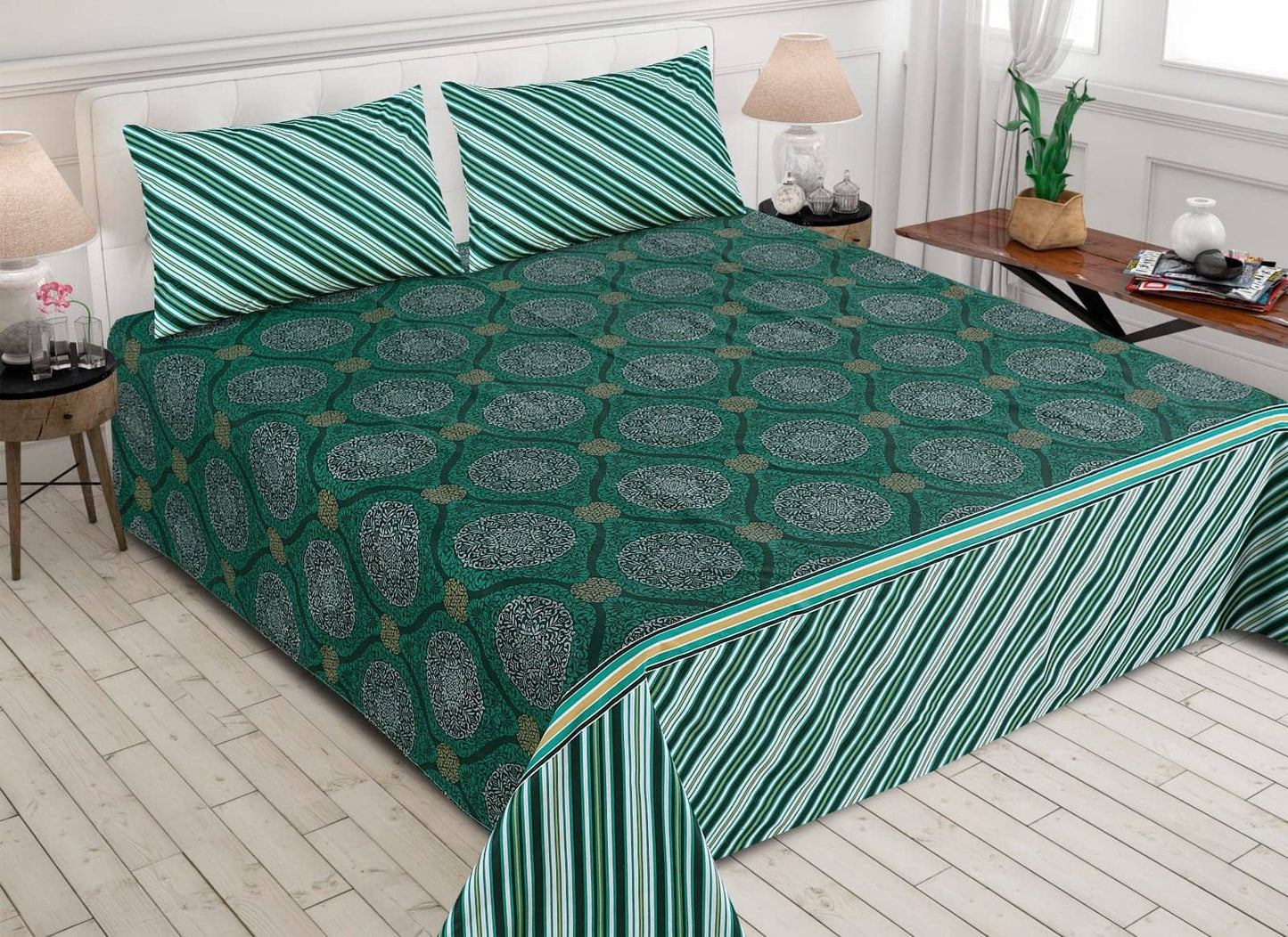 3 PIECE BEDSHEET SET