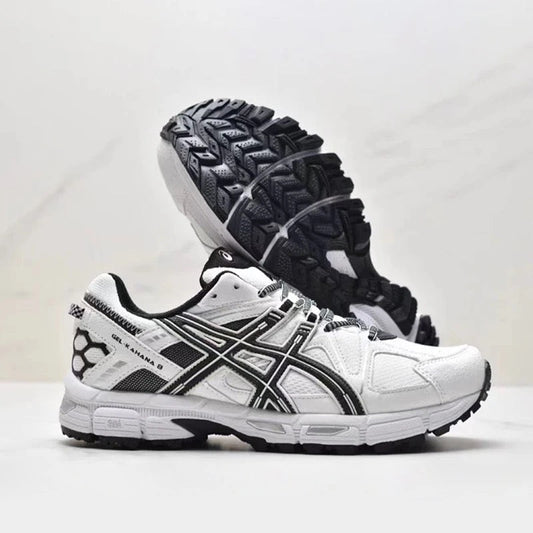 White Black Okay Fast Sports Jogger