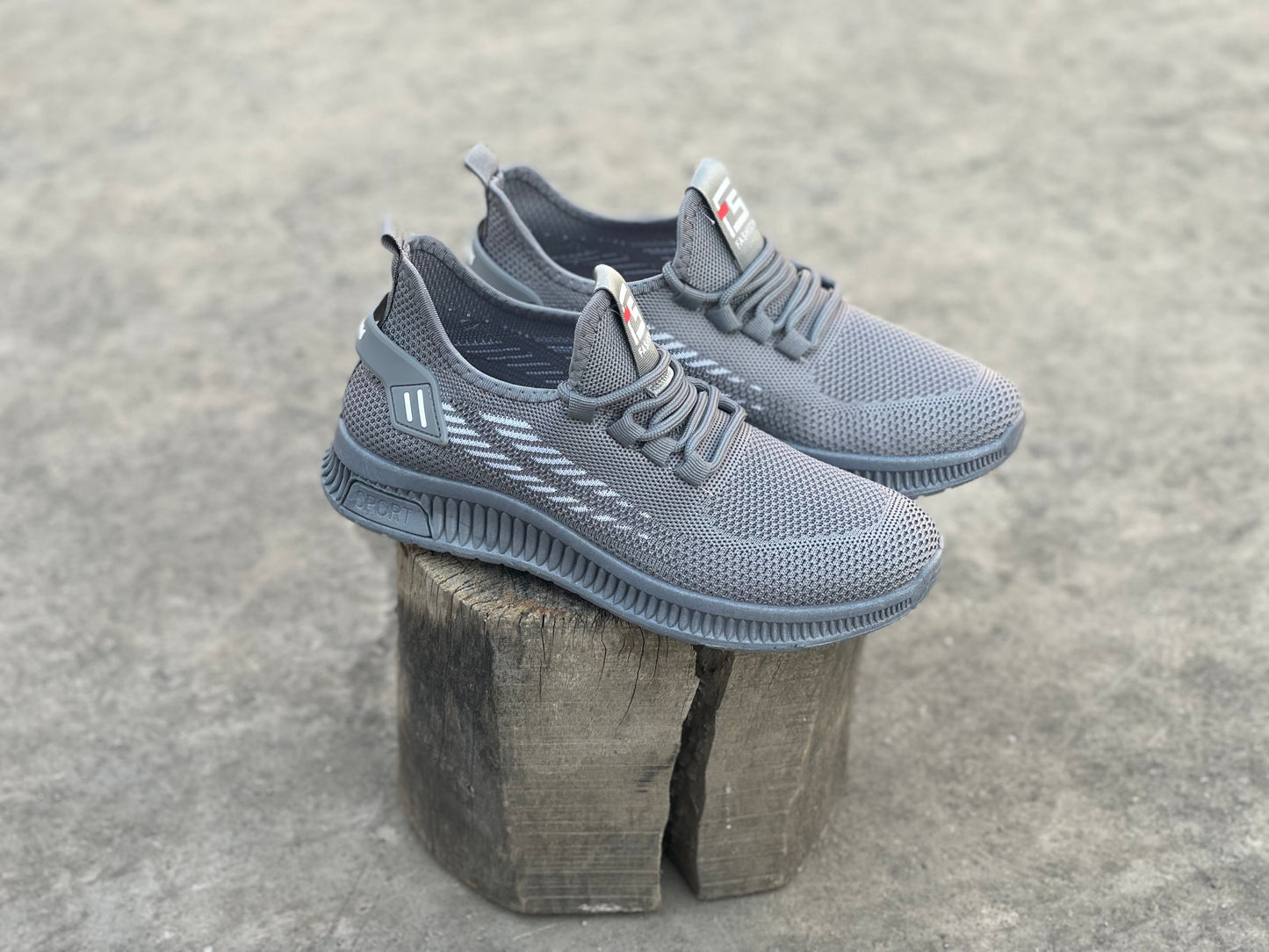 Grey Greek Yeezy GYY-002