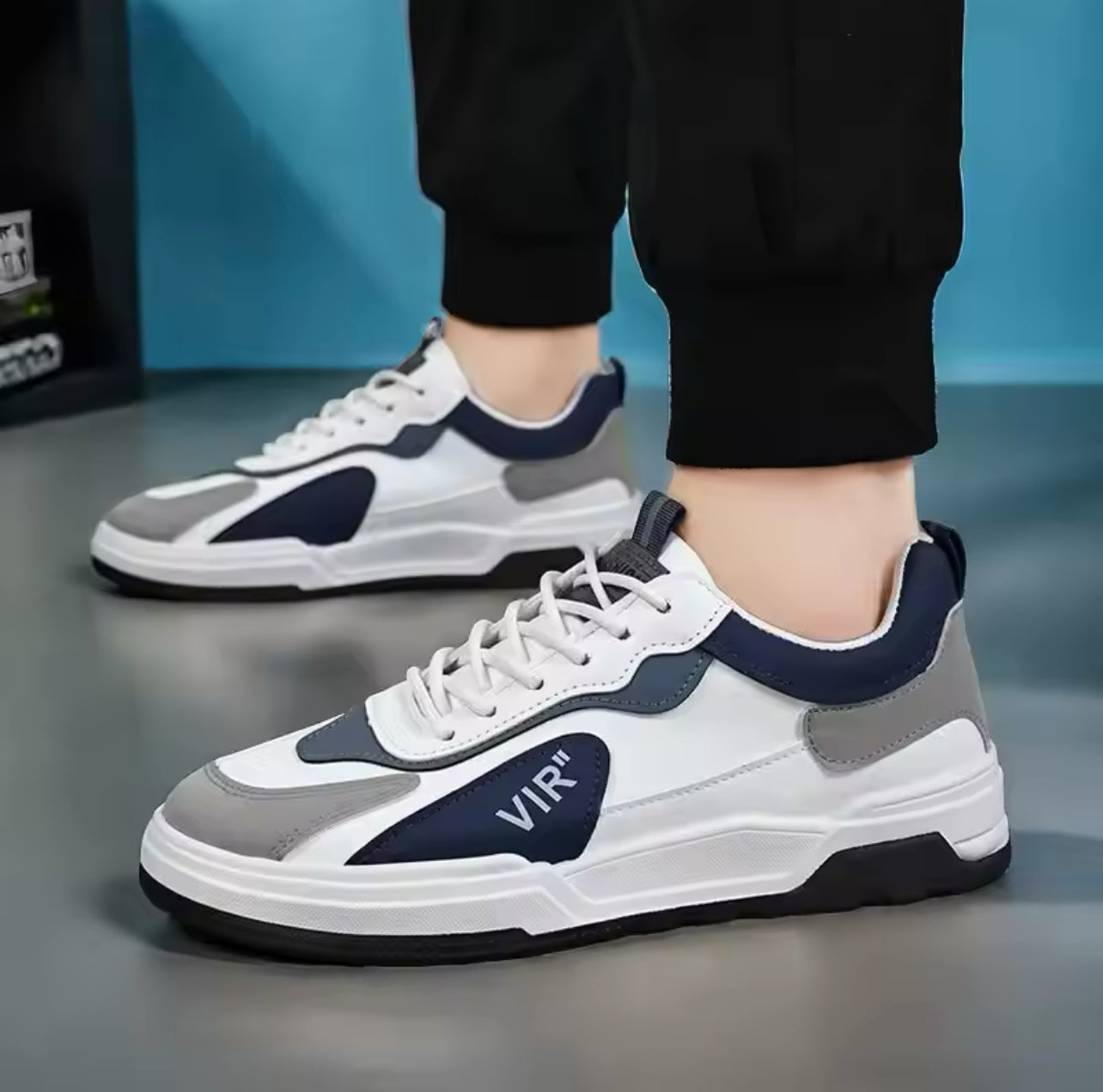 Imported White Style Inn Sneakers WS-5100