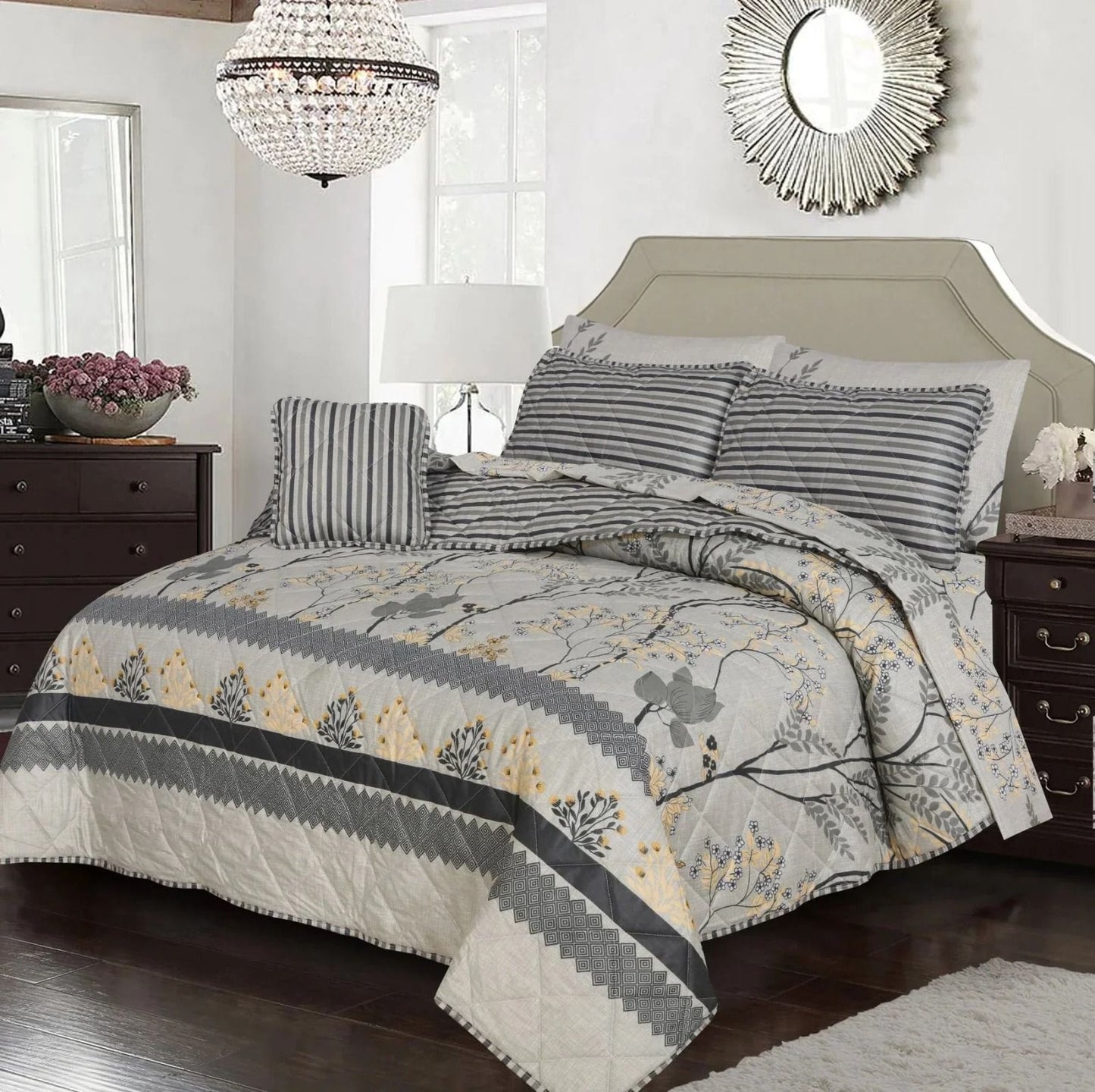 ORCHID SUMMER COMFORTER SET