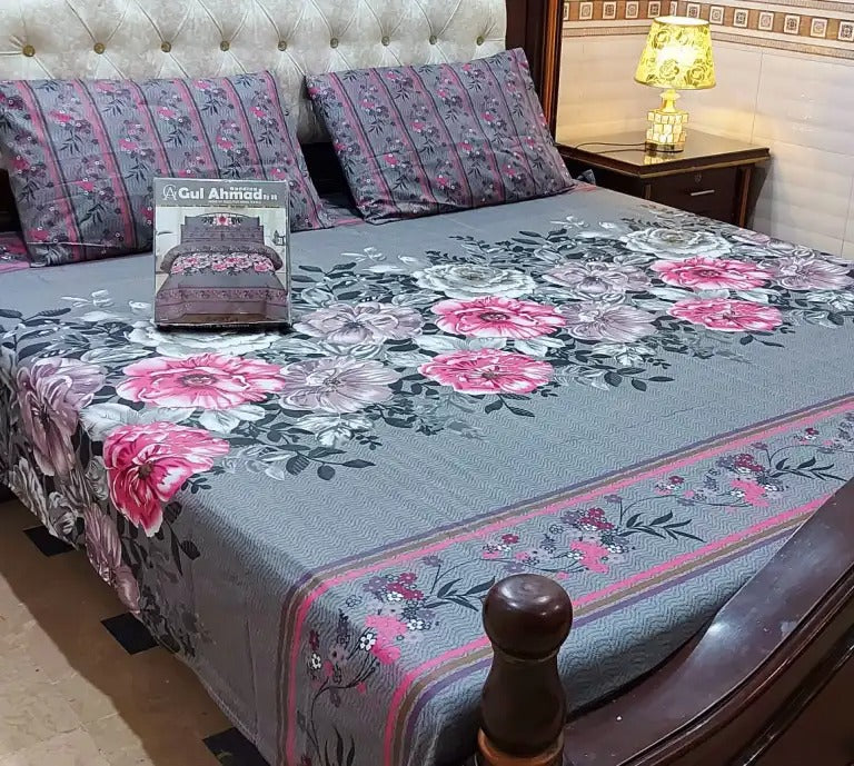 3 piece bedsheet set