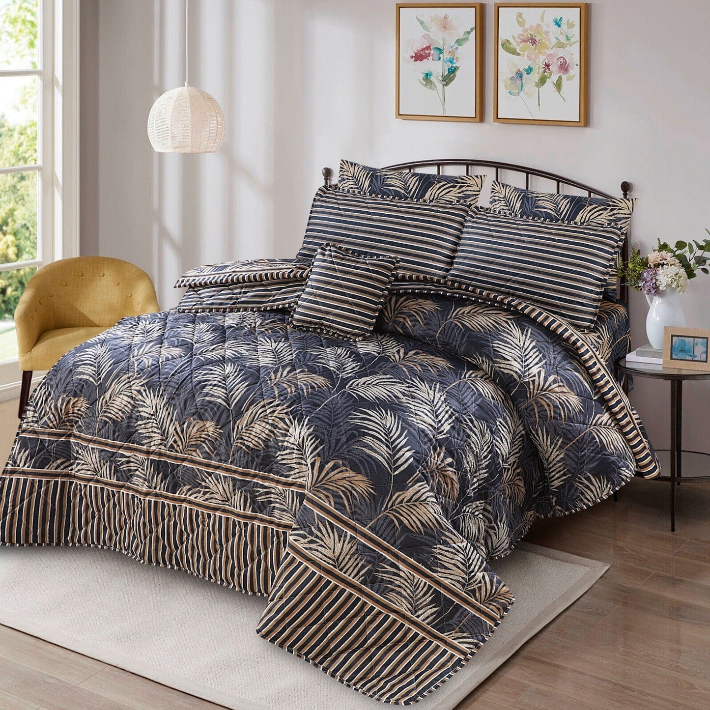 ASHELY COMFORTER SET