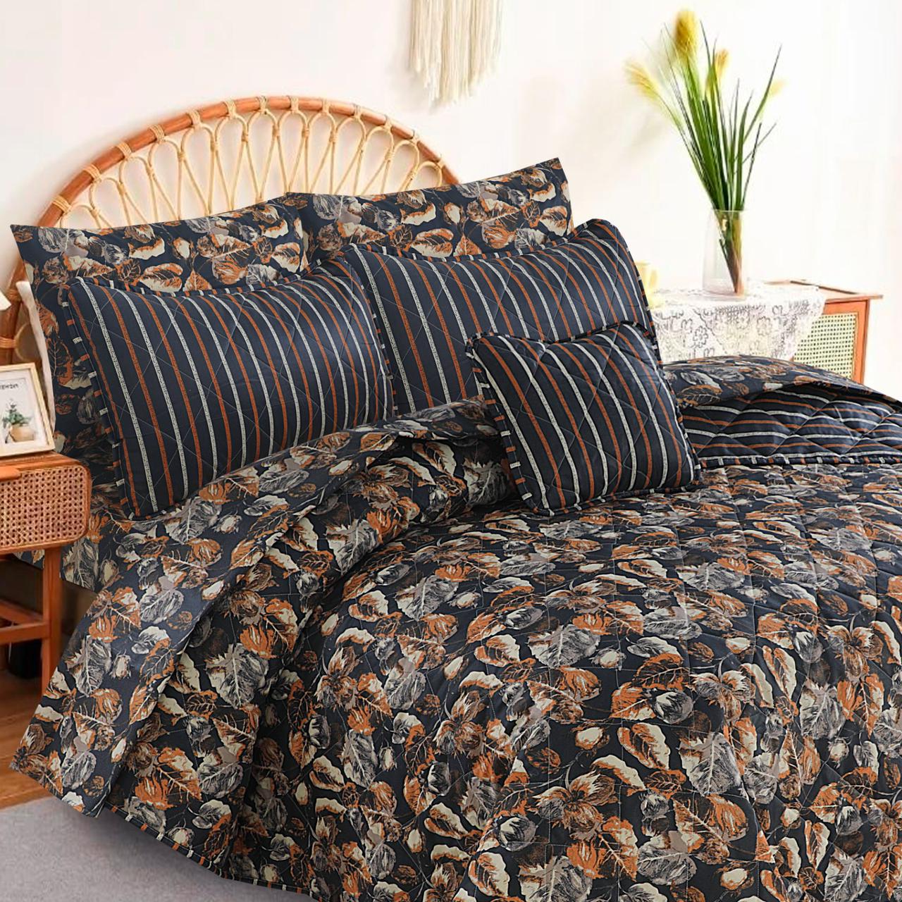 ZOEY SUMMER COMFORTER SET- 7 PC