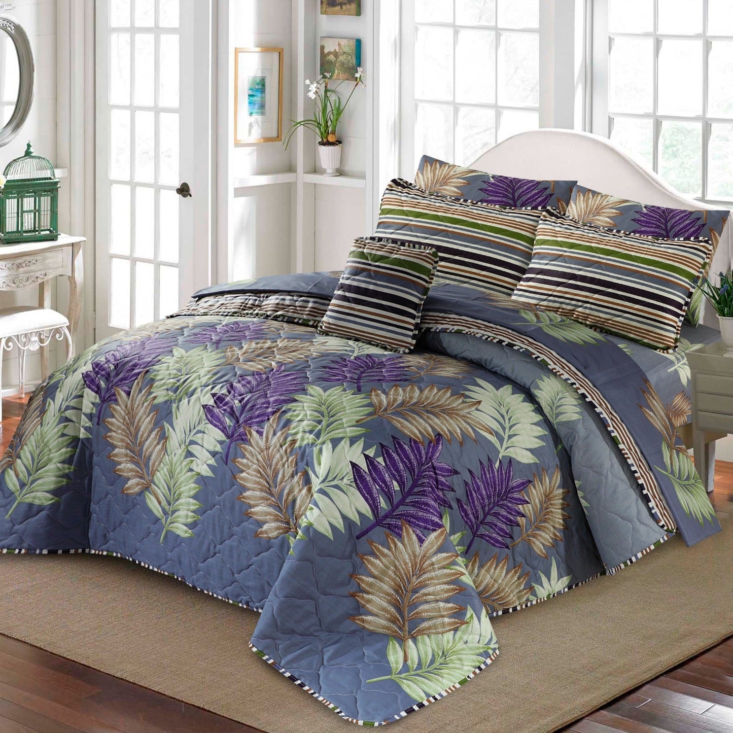 PEEBLE SUMMER COMFORTER SET