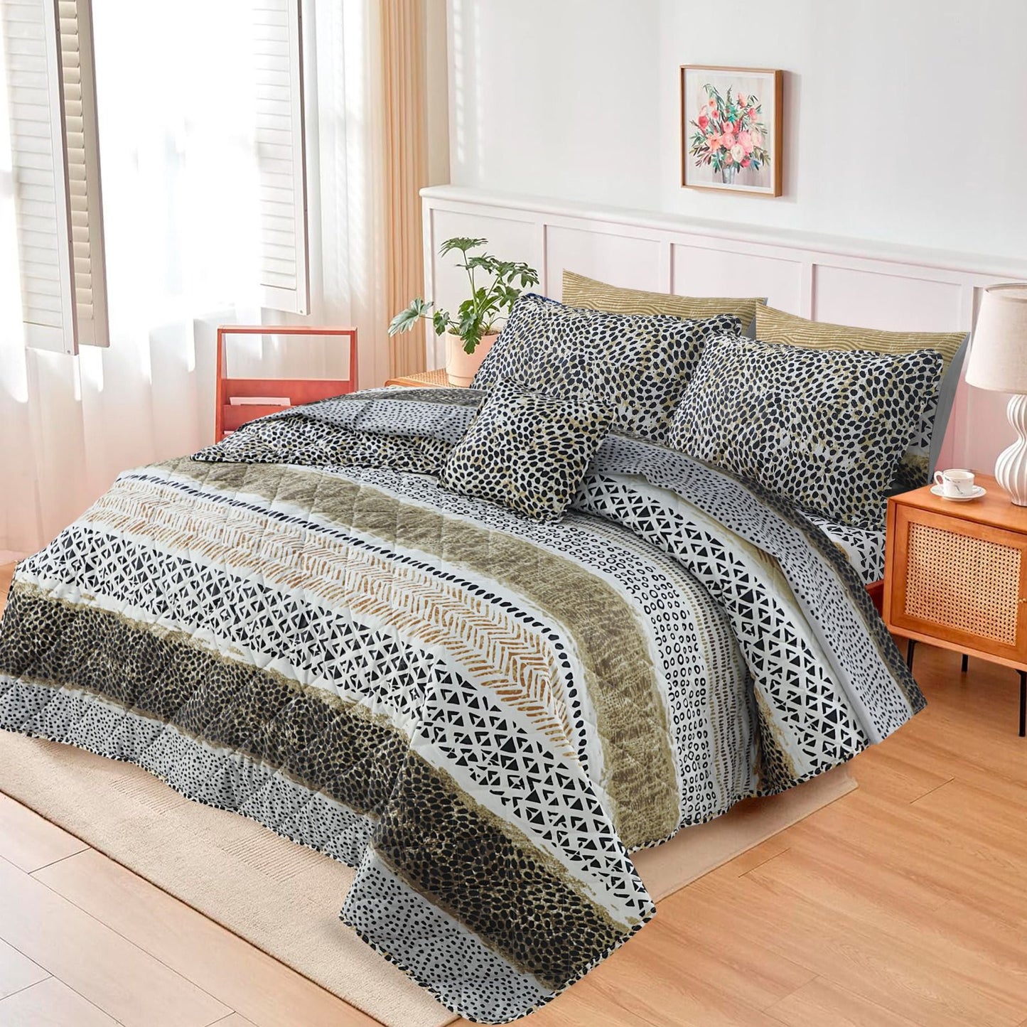 CRINGE SUMMER COMFORTER SET