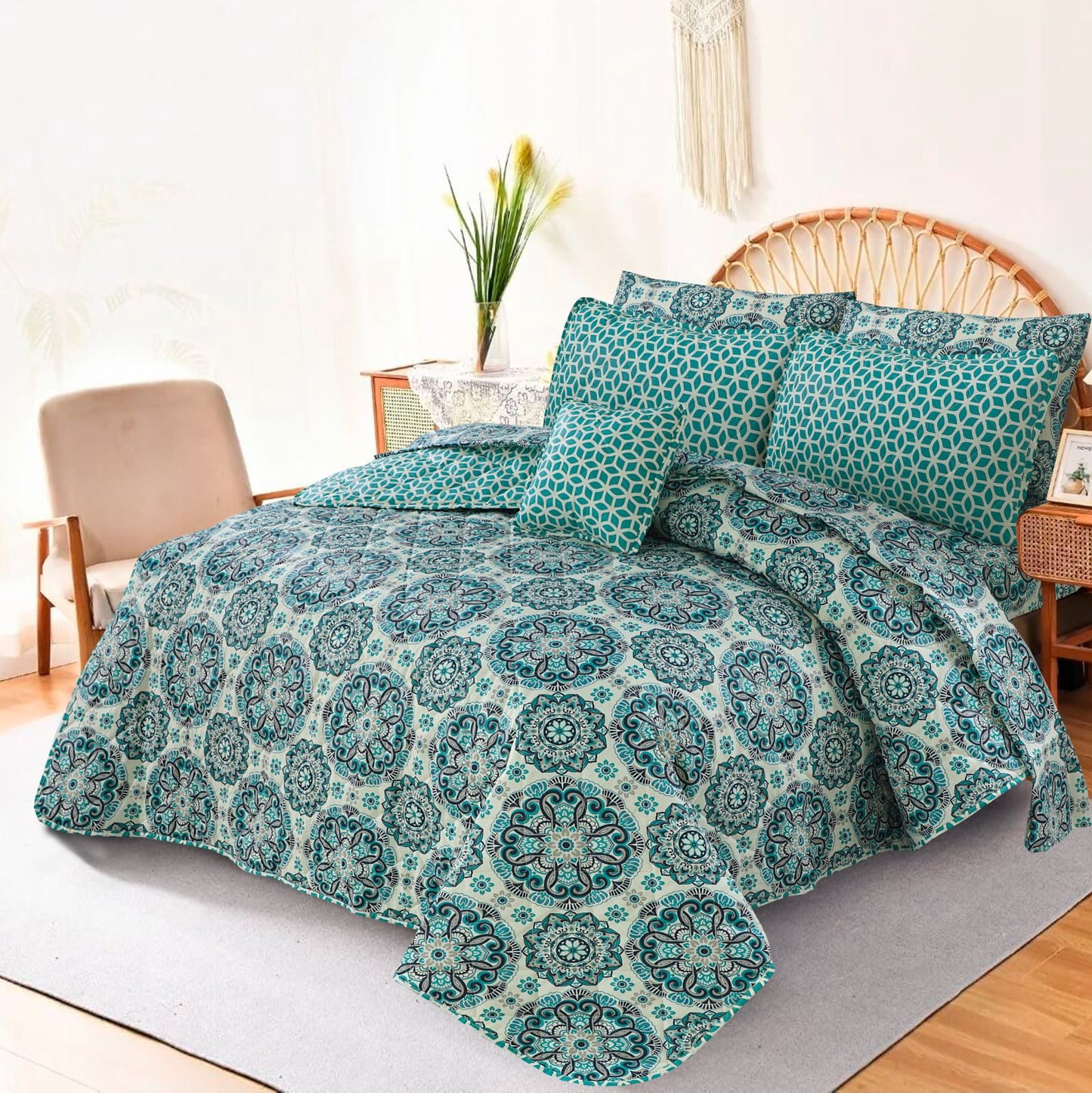 TERNO SUMMER COMFORTER SET