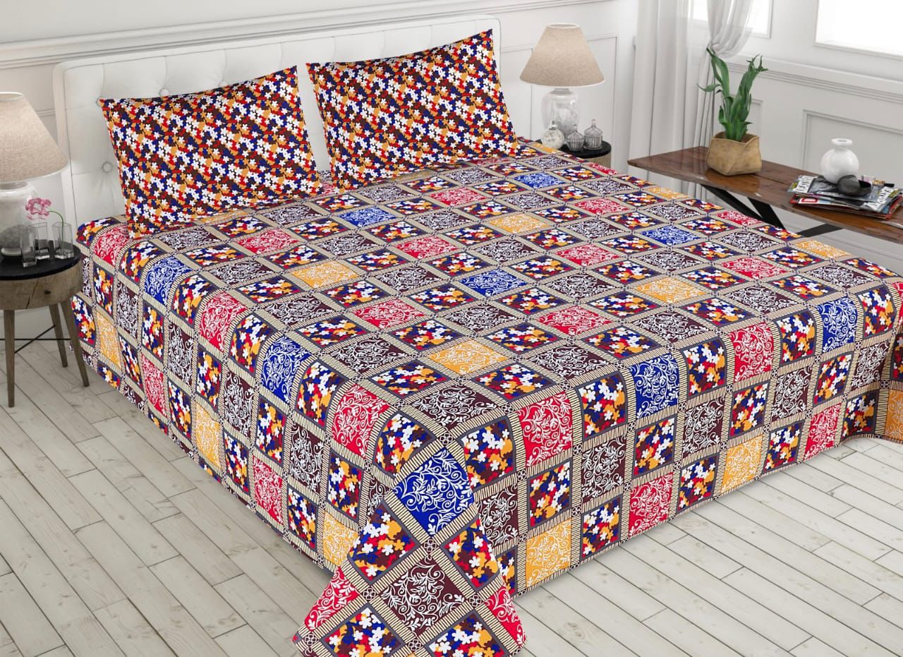 3 piece bedsheet set