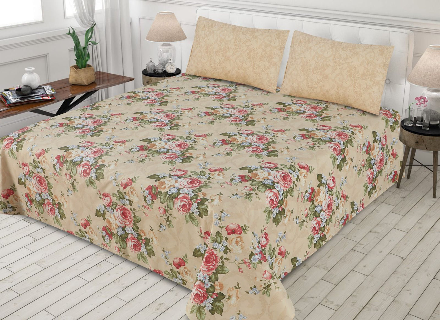 3 piece bedsheet set