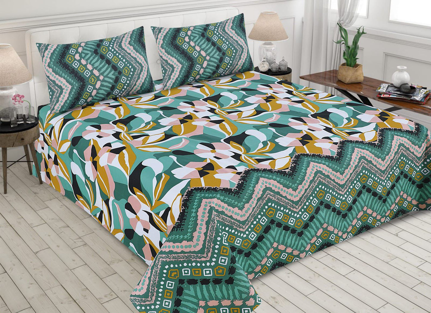 3 piece bedsheet set